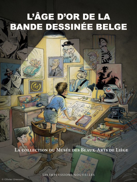 L'âge d'or de la bande dessinée belge