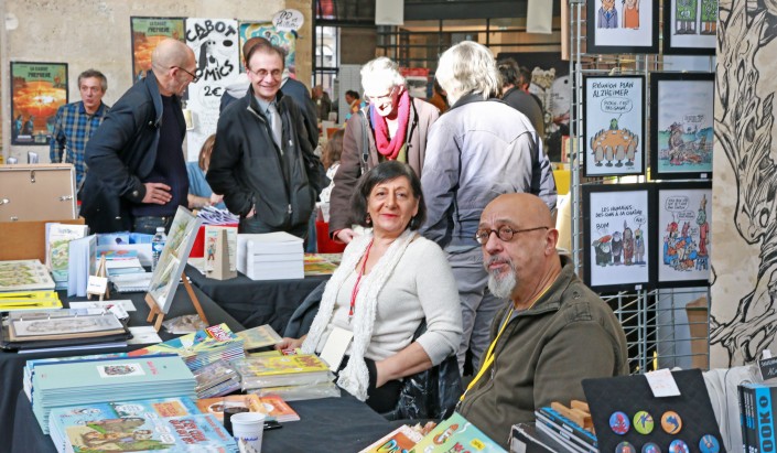 Stands Psikopat et Siranouche Editions au SoBD 2015