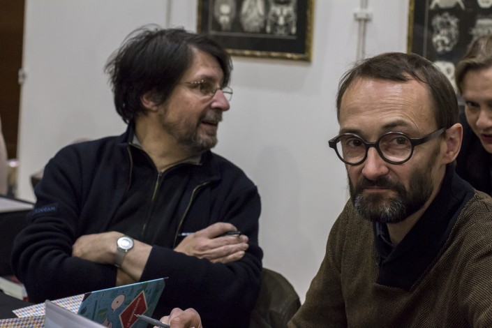 SoBD 2016, Jochen Gerner et Christian Rosset