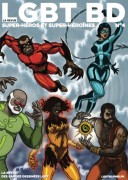 Super-héros et super-héroïnes Revue 4, LGBT BD