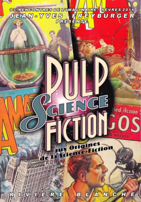 Pulp Science Fiction, de Jean-Yves Freyburger