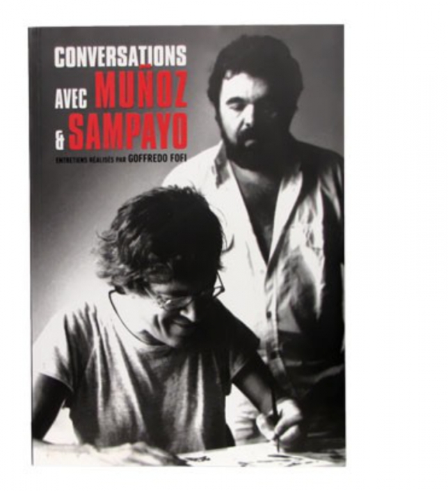 Conversations avec Munoz et Sampayo, Goffredo Fofi, Stripologie.com