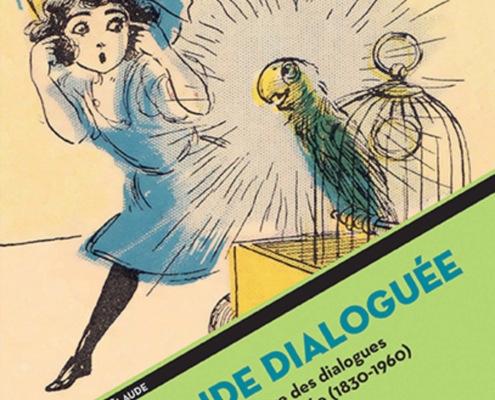 La bande dialogue : Une histoire des dialogues en bande dessinée (1830-1960), par Benoît Glaude