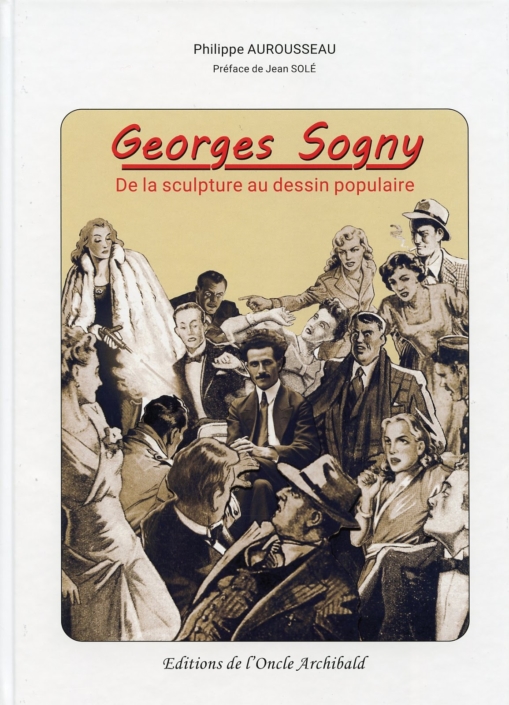 Georges Sogny, de la sculpture au dessin populaire