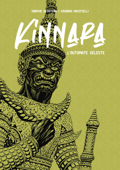 Kinnara, L’automate céleste de Eduardo Mazzitelli et Quique Alcatena