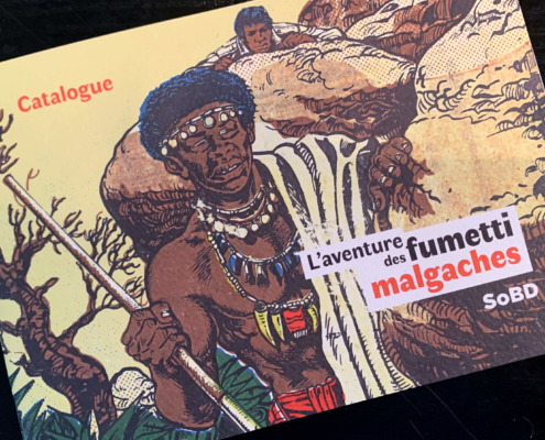 Livret Expo L'Aventure des fumetti malgaches