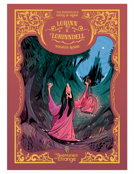 Lorinn & Lorinndell : les merveilleux contes de Grimm #5