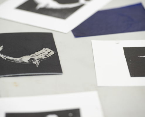 Atelier de Linogravure