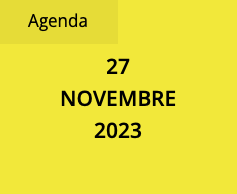 Agenda 27/11/2023